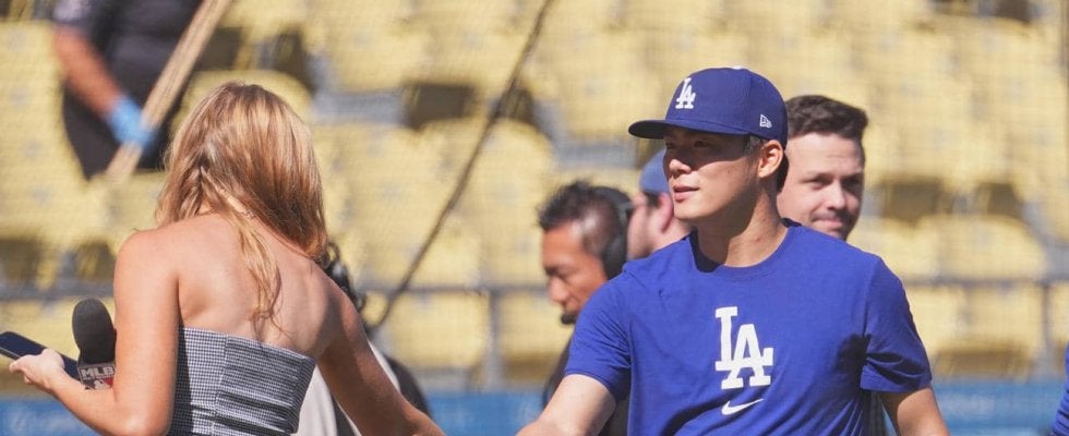 山本由伸「フフフ…ハハハ」髪色に関するユーモア質問にリラックス「いろいろとかみ合ってね…」