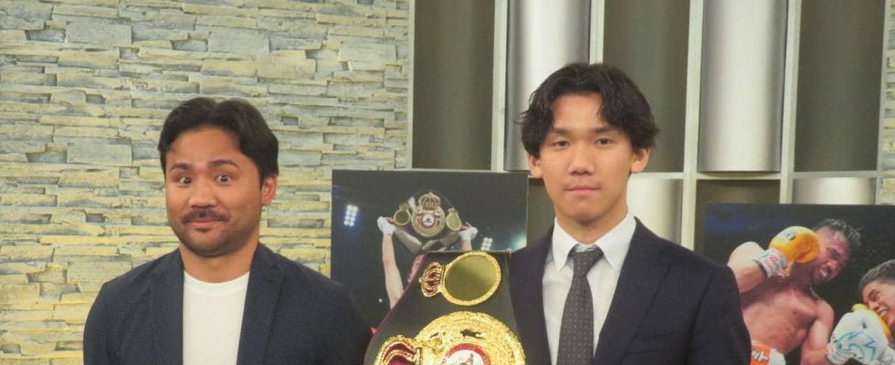 【ボクシング】７月引退表明の元世界王者比嘉大吾「進退保留ということで」現在も世界２位