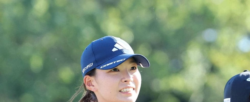 渋野日向子「自分でもビックリしてる」国内４年ぶり首位　課題パット劇的改善でスマイルも復活