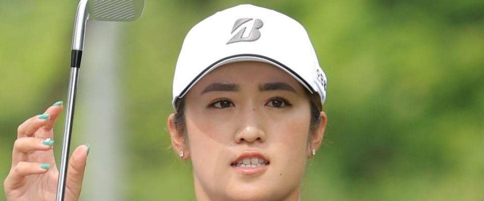 稲見萌寧に痛恨の２打罰、スコア記入でミス【女子ゴルフ】