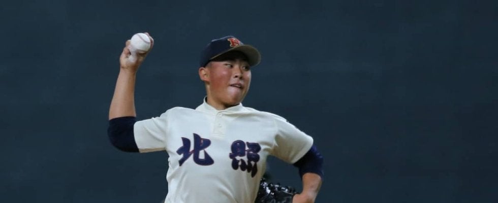 北照の右腕エースが２日連続完投勝利！駒大苫小牧を撃破し、北照が 13年ぶりの４強進出！【北海道】