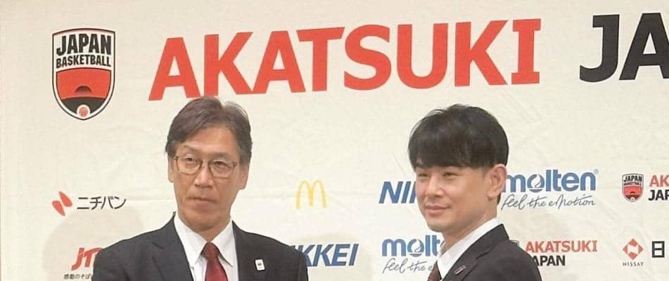 バスケットボール　伊藤拓摩強化委員長「全カテゴリーでロサンゼルス五輪に出場」就任会見で所信表明