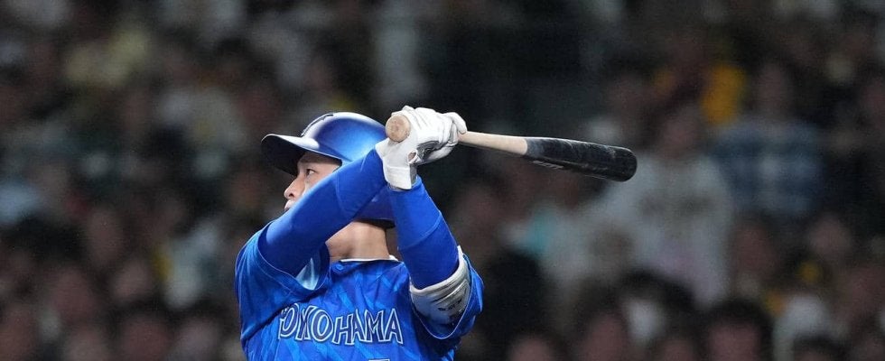 【DeNA】代打・松尾汐恩が阪神高橋遥人のノーノー阻止　６回まで無安打も終盤に意地見せる