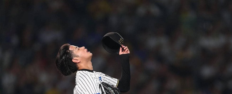 【阪神】高橋遥人、ノーヒットノーランならず　圧巻投球継続も試合最終盤で痛恨の初安打浴びる