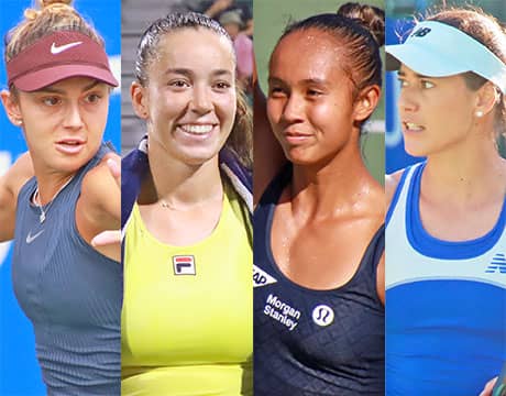 ジャパンOP女子 4強出揃う