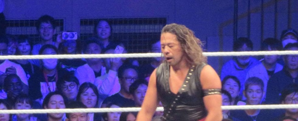 【WWE】中邑真輔「愛してま～す！イヤァオ!!」日本大会で凱旋勝利