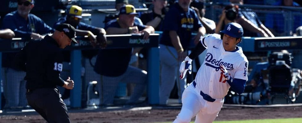 もうワケわからん！大谷翔平の足で“まさかの光景”「すげえ」「速すぎ」相手野手の隙を突いた“爆速走塁”… ファン騒然