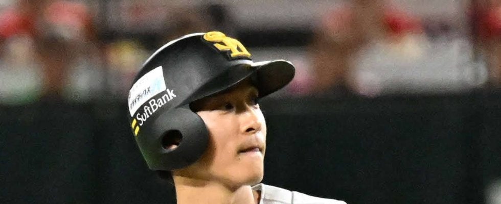 【ソフトバンク】柳町達が３安打「チームのためにっていうのがいい方向に」