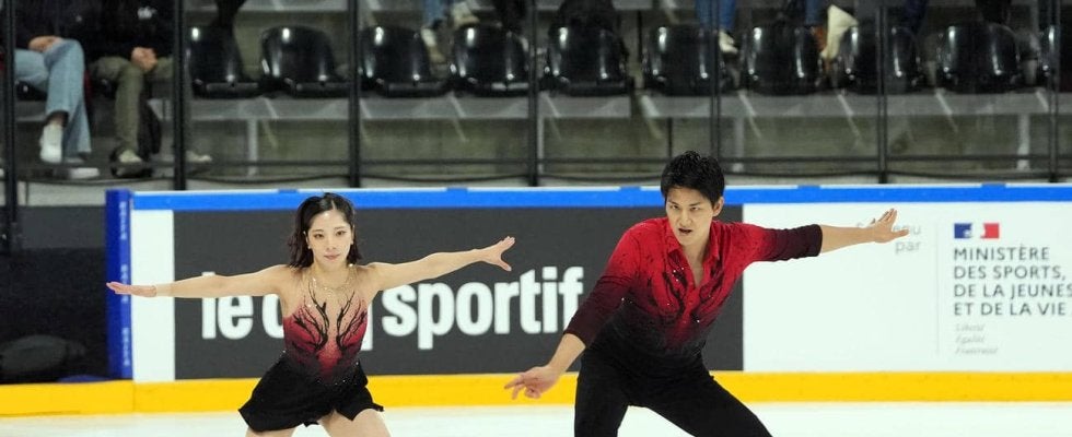 【フィギュア】“りくりゅう”充実の首位発進「自分たちらしい滑りができた」GP５勝目へ前進