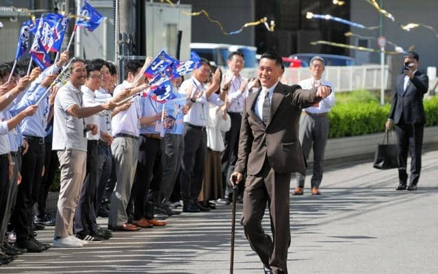 車いすテニス・小田凱人選手、次の目標は？愛知知事や東海理化を訪問