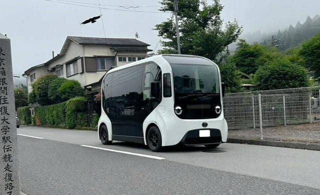 トヨタ「e-Palette」箱根路を走る　提供車の排ガス大幅減