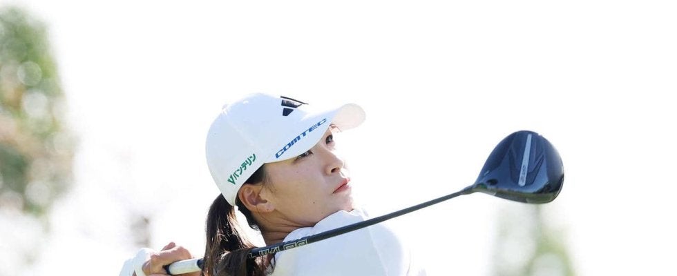 前半終え単独首位発進の渋野日向子はイーブンパーの通算６アンダー、首位と２打差で後半へ