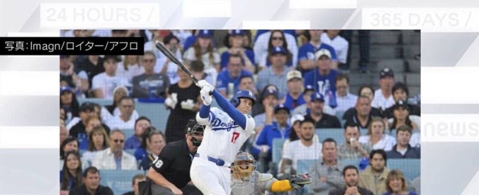 ドジャース 大谷翔平が3本塁打 2年連続WS進出