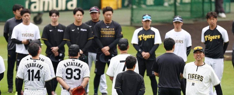 【阪神】秋季キャンプ日程発表、高知・安芸で11月１日から17日　日本Ｓとかぶる可能性も