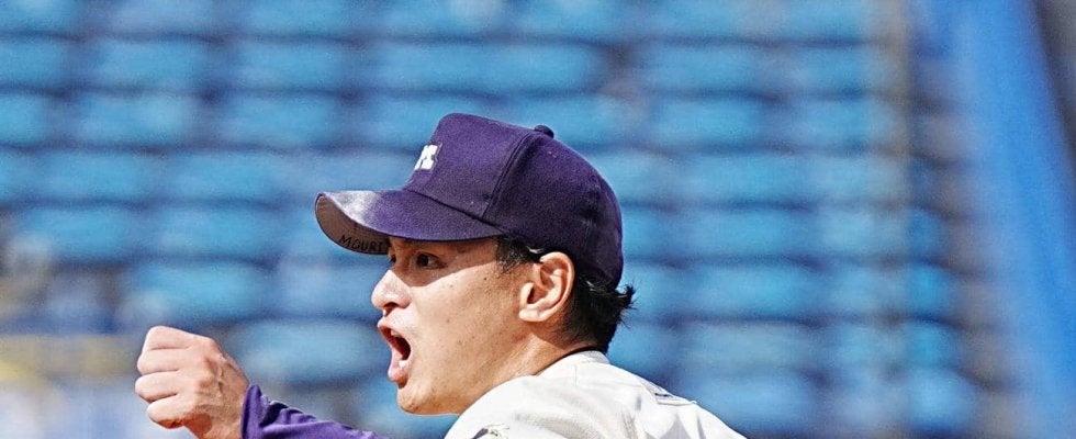 明大が５季ぶりVに王手！プロ注目の毛利海大「この日のために」エースの意地　東京６大学野球