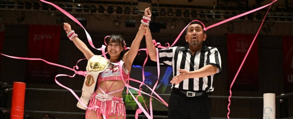 【東京女子】王者渡辺未詩が愛野ユキ倒しＶ１「明日お誕生日なんです。歌ってもらえますか笑」