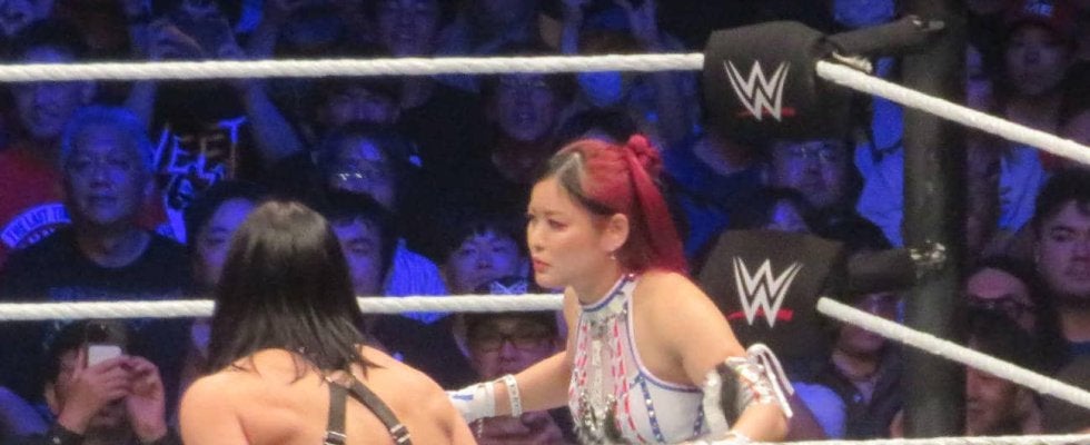 【WWE】イヨ・スカイ３カ月ぶりの女子世界王座返り咲きならず　４WAY形式で挑戦も敗退