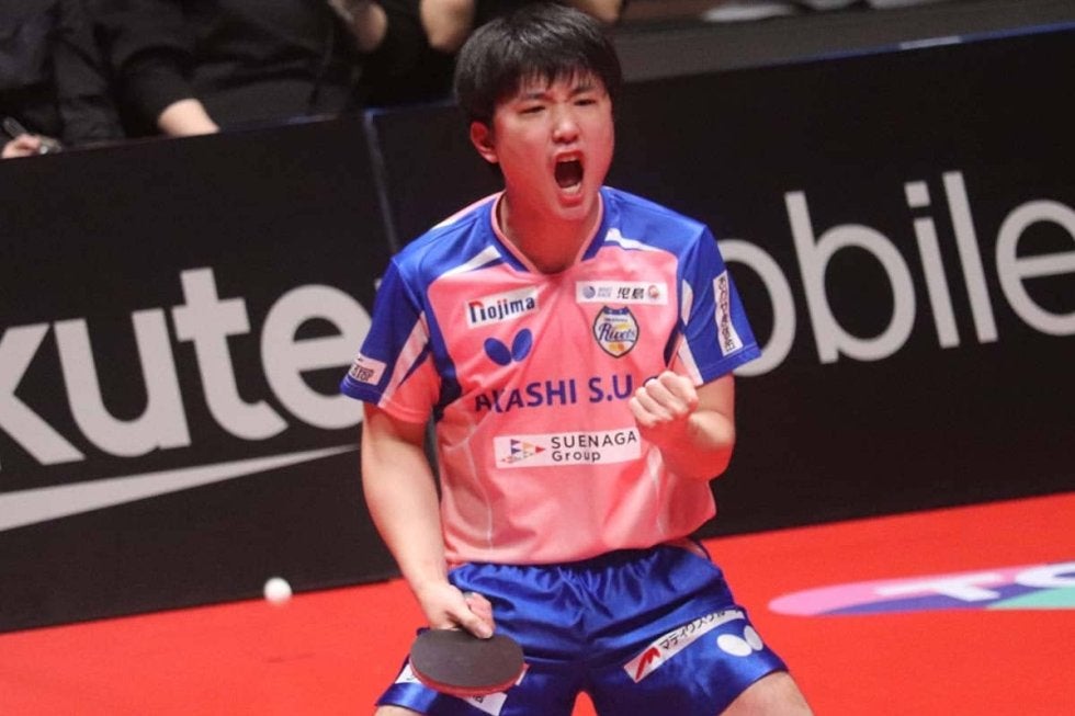 卓球男子の銅メダル獲得で張本智和が掴んだ自信 中国トップ3を撃破した