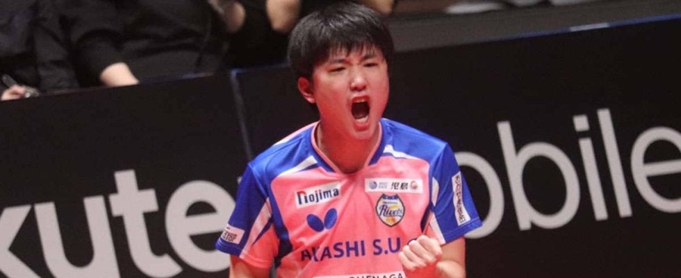 卓球男子の銅メダル獲得で張本智和が掴んだ自信　中国トップ3を撃破した2025年の手応え「胸を張って今後は戦える」