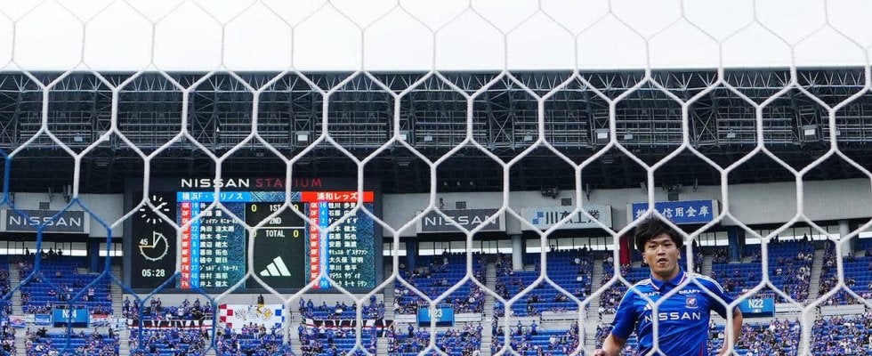 【横浜】ビッグになるぞ！谷村海那がJ1通算1800点目　高校先輩大谷翔平に「僕もなりたい」