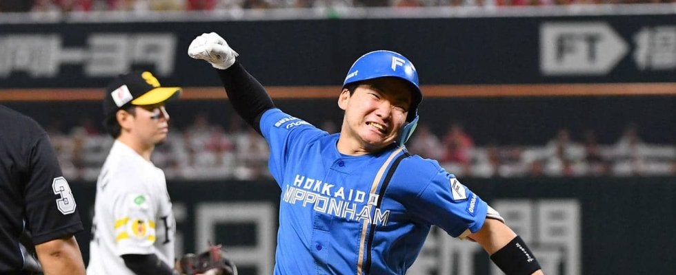 【日本ハム】同点三塁打の山県秀「横尾コーチにプレッシャーかけられました」／一問一答