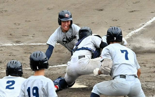 初出場の高崎商大付、横浜にサヨナラで惜敗　秋季関東地区高校野球
