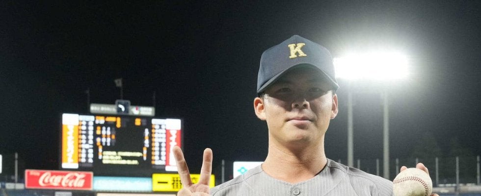 慶大が３時間37分の熱戦を制し、立大に先勝　エース外丸東真「うれしい」リーグ通算20勝