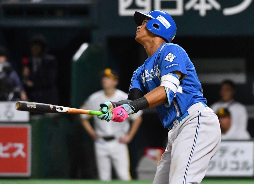 日本ハム】万波中正が2安打1打点「絶対に仕事したいと思って打席に