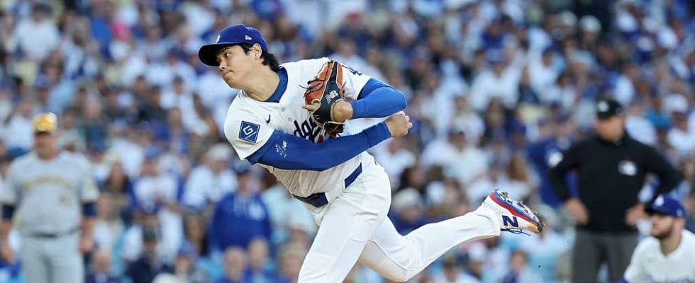 なんで…！？ 大谷翔平の魔球で“異変”「曲がりすぎ」「軌道エグい」打者が混乱したまま“マン振り三振”「これは打てない」