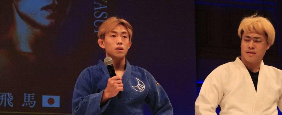 【RIZIN】10人ニキと練習の安井飛馬に鹿志村仁之介は「見てなかったんで分かんないです」