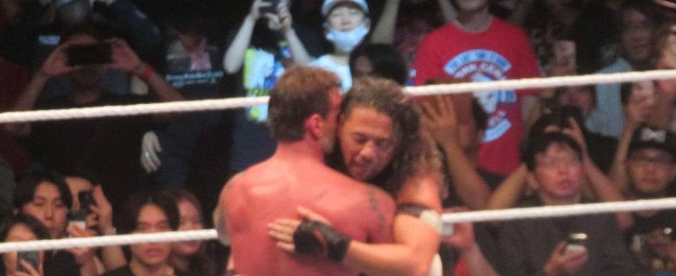 【WWE】中邑真輔がCMパンクと豪華タッグで勝利　日本大会を「サンキュー、イヤァオ！」締め