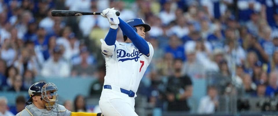 大谷翔平また伝説　３発１０Ｋ！文句なしＭＶＰ　２年連続世界一目指しＷＳへ「皆さん、きょうはおいしいお酒を飲んでください」