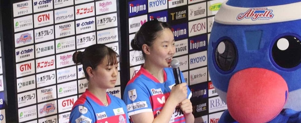 長﨑美柚が2点起用で古巣対戦の17歳と激突　張本美和が赤江夏星と対戦　KA神奈川が日本生命との首位攻防へ【Tリーグ】