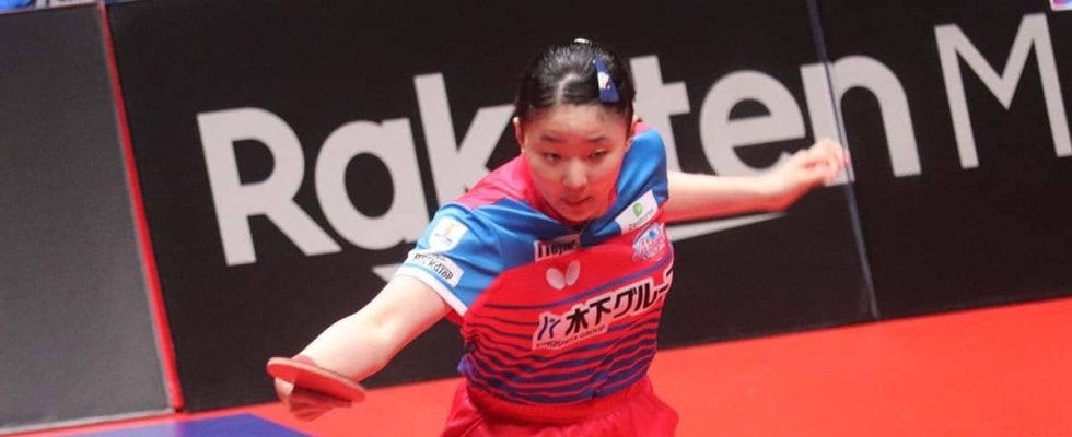 張本美和 がフルゲームの激闘制しKA神奈川を首位に導く　アジア選手権帰りも連勝の17歳エースは「Tリーグは楽しい」