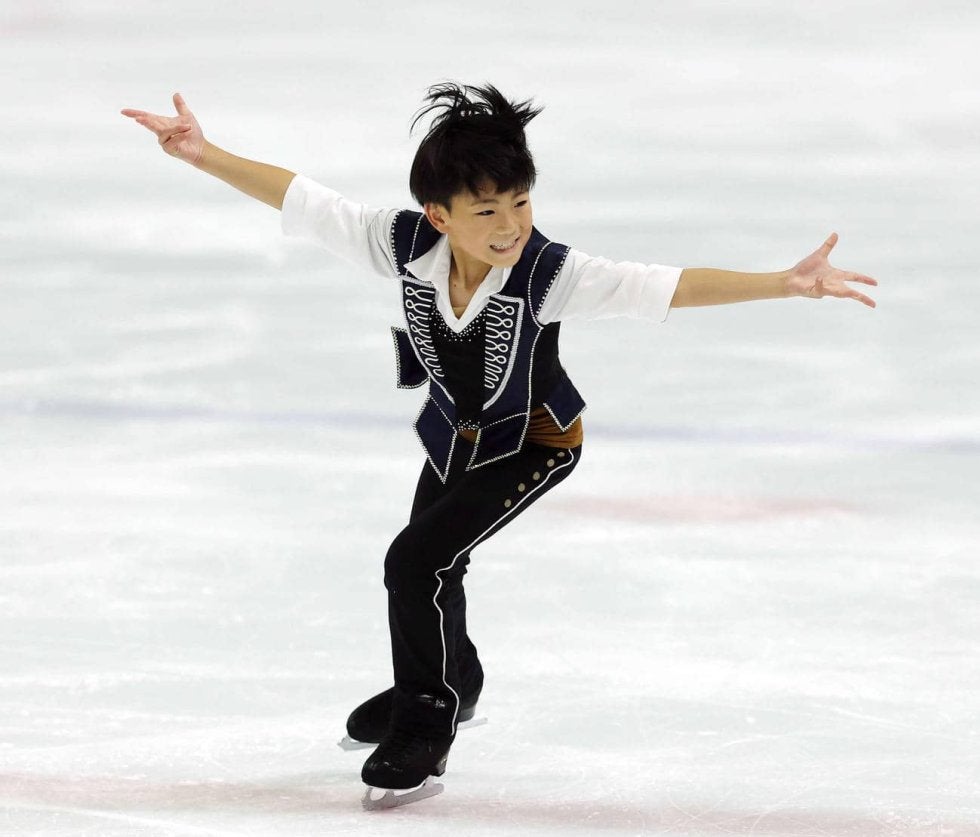 フィギュア】9歳泉篤杜、初の全日本ノービスでV「うれしかった」憧れ