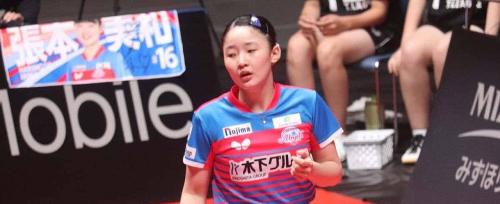17歳・張本美和が打ち明けた現状への“迷い”「卓球はメンタルのゲーム」　世界トップ選手へ進化する中で得た気づき