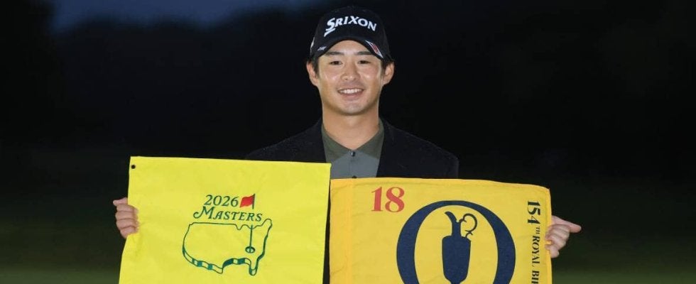 片岡尚之が国内メジャー初制覇　夢だったマスターズと全英の切符獲得「本当に嬉しい」