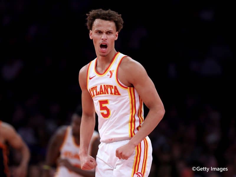 ホークスがダイソン・ダニエルズと延長契約に合意…昨シーズンのMIP＆スティール王