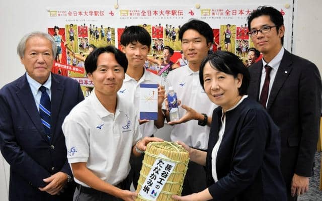 「関東の一角を崩したい」　全日本大学駅伝出場の関学大の主将語る