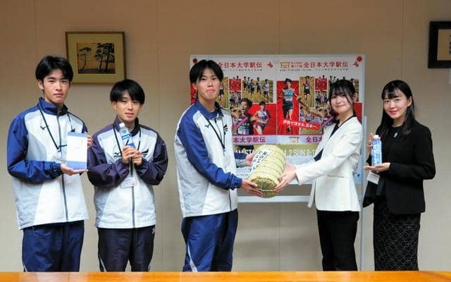 「たすきをつなぎきる」4大会ぶり信州大、全日本大学駅伝へ意気込み