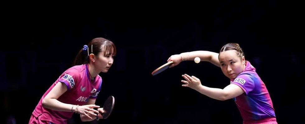 伊藤美誠、早田ひなペアの快勝に大会公式も熱視線「ライバルでパートナー」　張本美和、橋本帆乃香との対戦に注目【WTTスターコンテンダー・ロンドン】