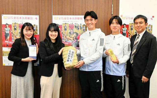 札幌学院大「戦力は充実している」　全日本大学駅伝へ抱負