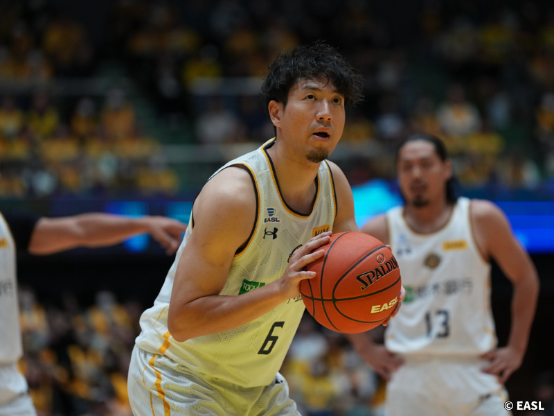 3P攻勢で勢いに乗った宇都宮がEASL初勝利…「自分たちから仕掛けていい
