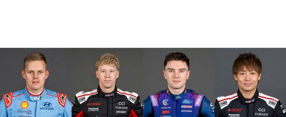 WRCジャパン：11月2日に名古屋で行われる応援イベントにワークスドライバー4人が登場
