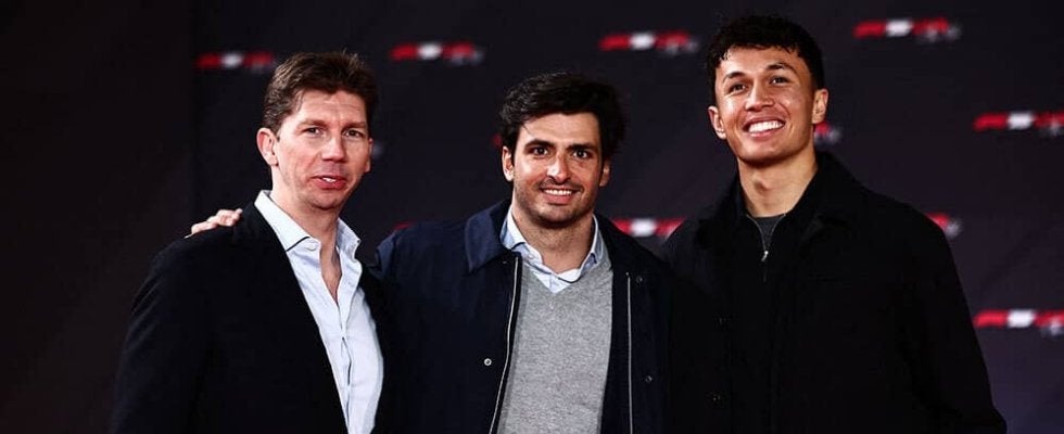 表彰台が示したウイリアムズ復活の兆し、「人生をかけたプロジェクト」と語るサインツJr.