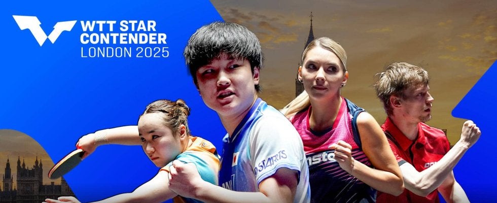 【卓球】WTTスターコンテンダーロンドン2025｜10.21（火）〜26（日）開催！テレ東卓球チャンネルでLIVE配信