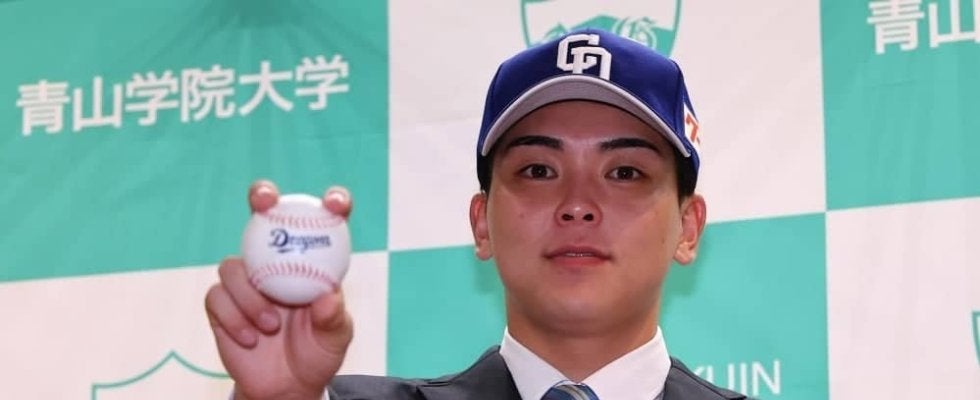 【中日好き】1位に中西聖輝、2位で櫻井頼之介。ドラゴンズのドラフト会議を振り返る