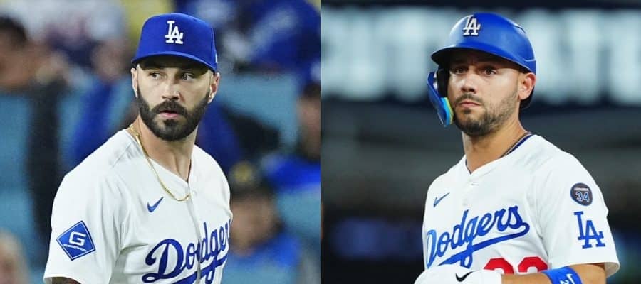 ド軍、106億円左腕スコットはWS登録外　25億円男も…4投手の入れ替え、ロースター発表