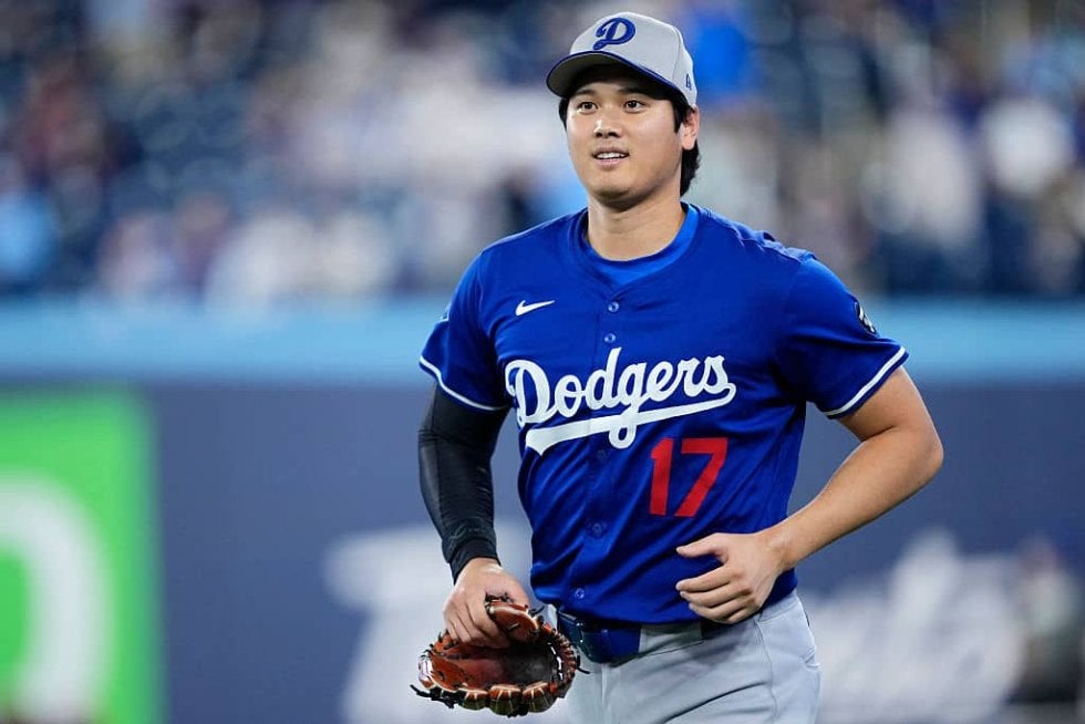 デコピンおる… 大谷翔平が「最高すぎる」 球場入りの姿が話題に「笑ったw」「こっちのテンションも上がったわ」