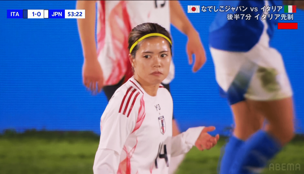 驚愕！なでしこ長谷川唯、“絶品ダブルタッチ”でイタリアMFを翻弄「和製イニエスタ」「ボール扱いすごい」超絶テクニックで魅せた瞬間